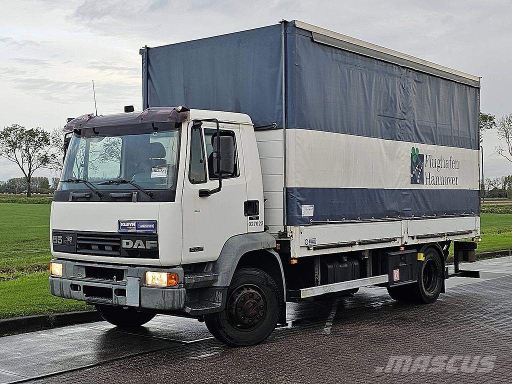 DAF LF 55.180 Curtainsider trucks