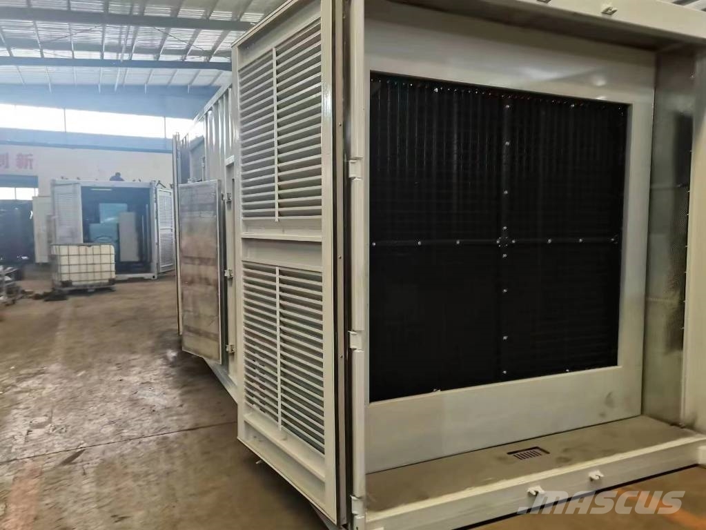 Weichai 1125KVA 900KW Sound insulation generator set Dizel Jeneratörler
