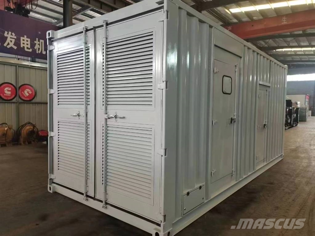Weichai 1125KVA 900KW Sound insulation generator set Dizel Jeneratörler