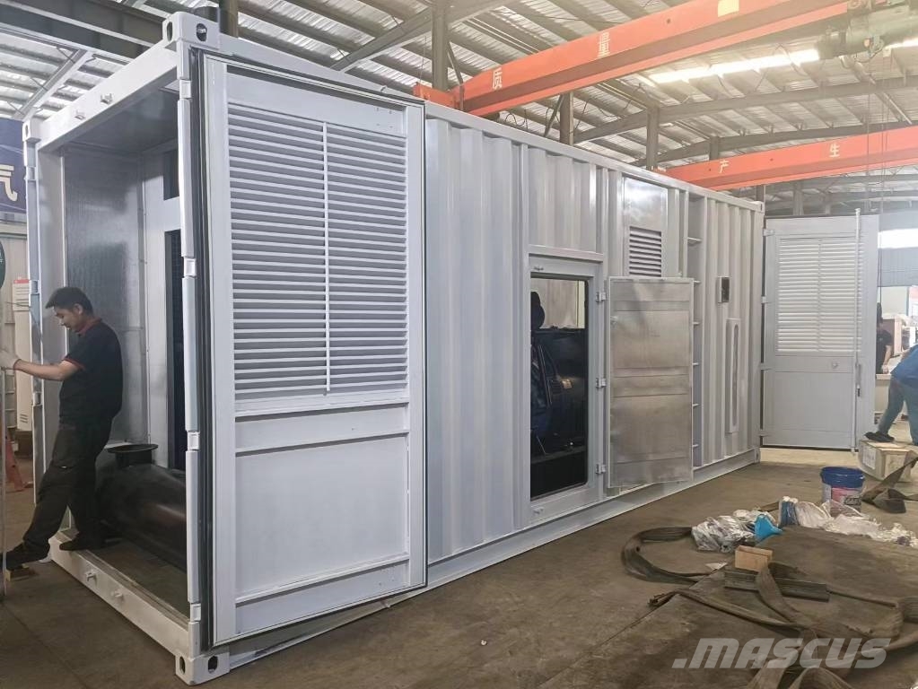 Weichai 1125KVA 900KW Sound insulation generator set Dizel Jeneratörler