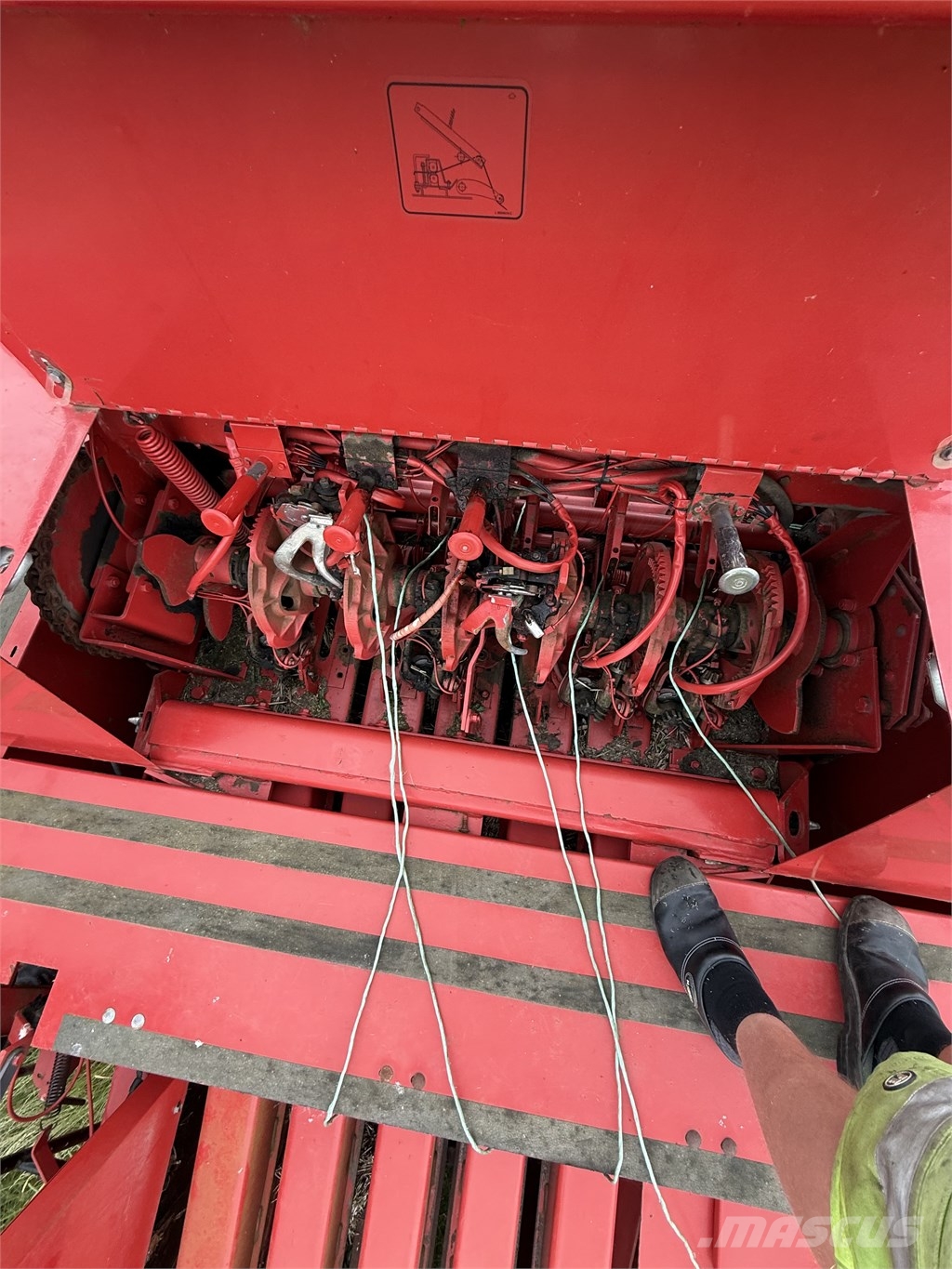 Massey Ferguson 190 Kanttipaalaimet