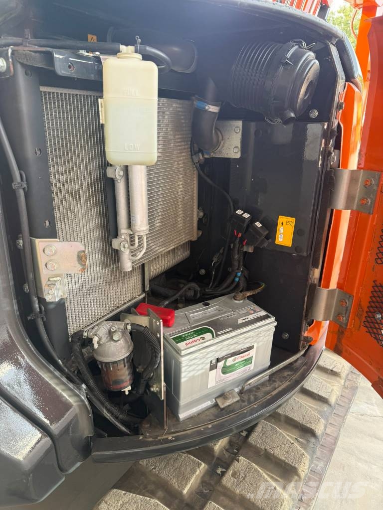 Hitachi ZX 55 Mini bageri <7t