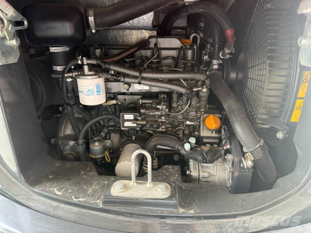 Hitachi ZX 55 Mini bageri <7t