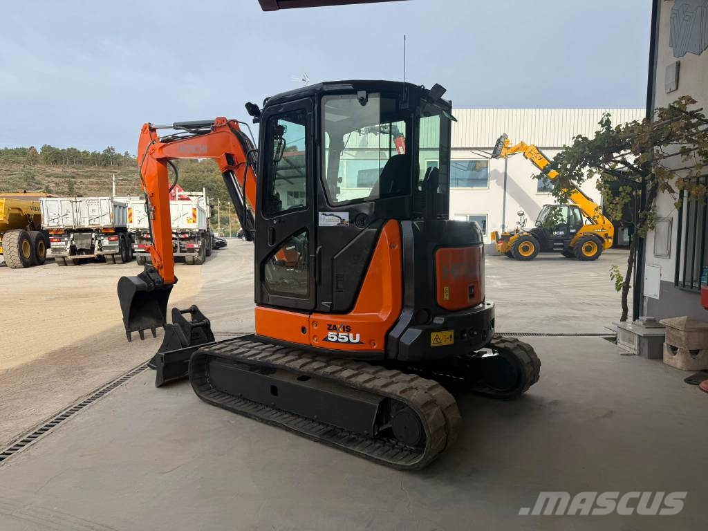 Hitachi ZX 55 Mini bageri <7t