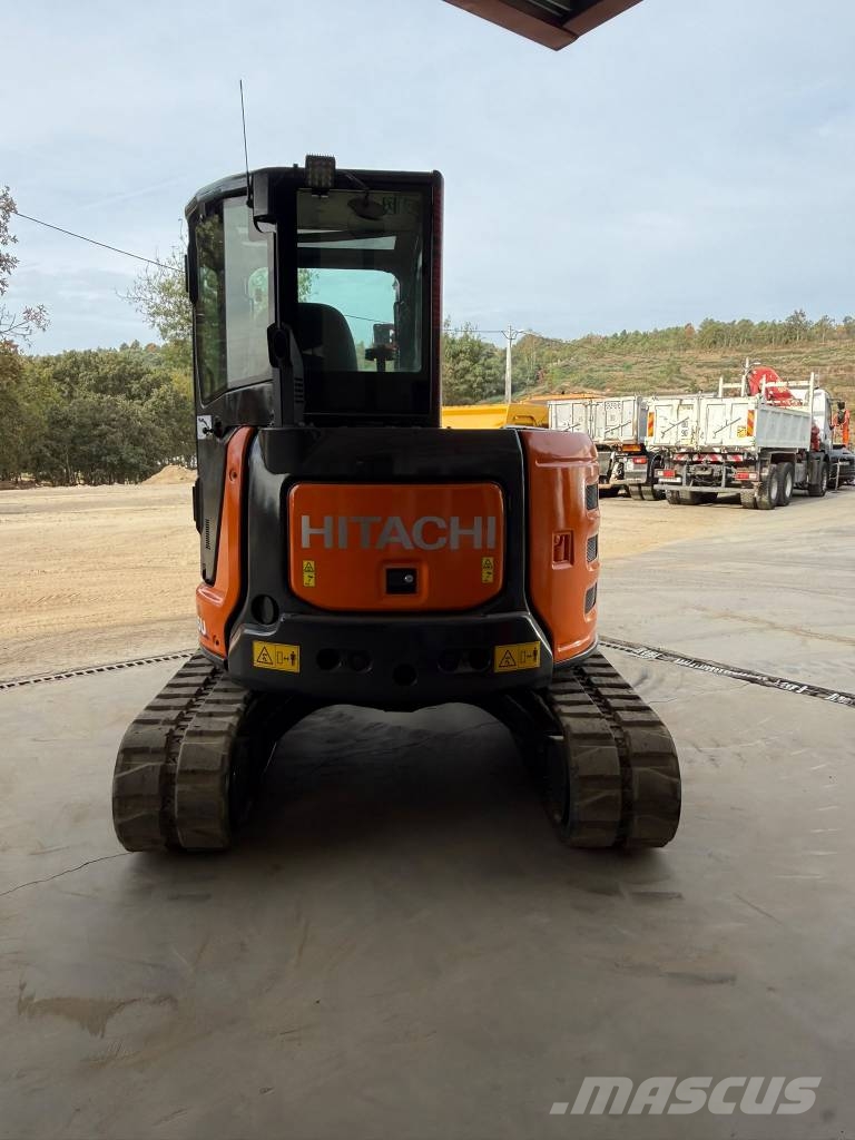 Hitachi ZX 55 Mini bageri <7t