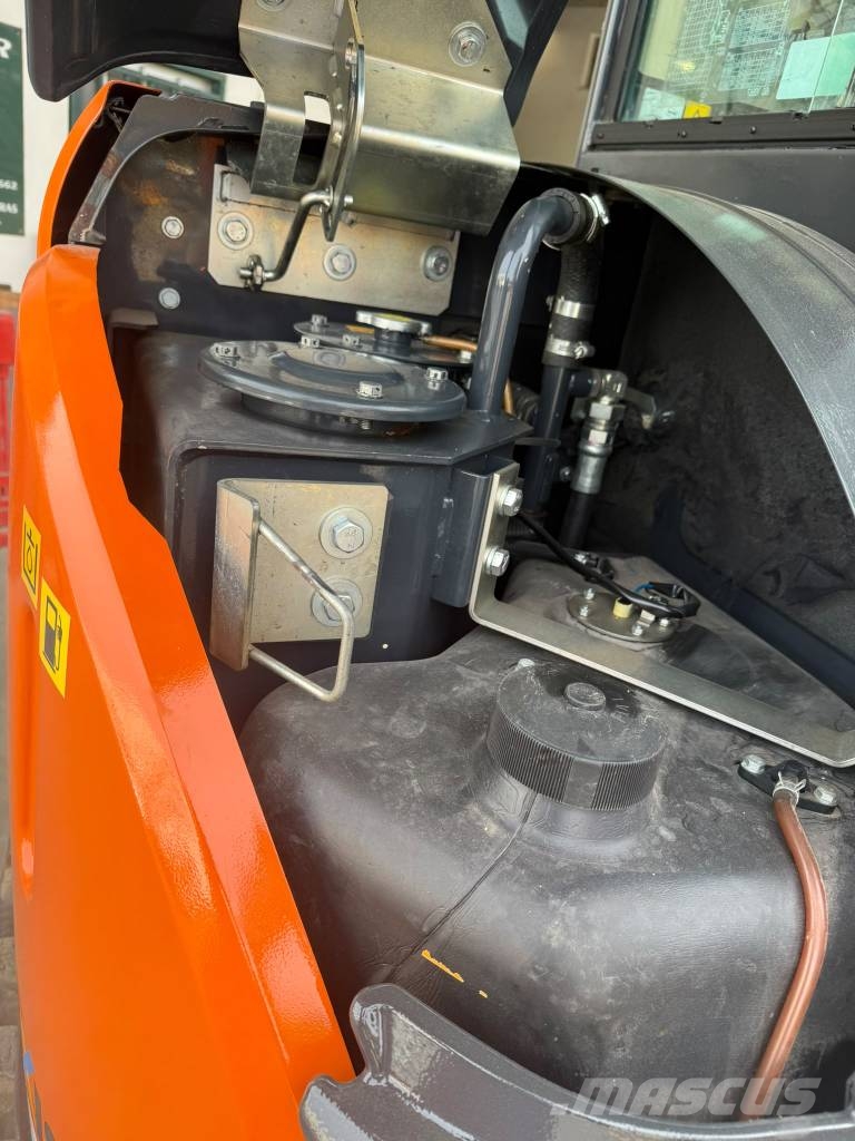 Hitachi ZX 55 Mini bageri <7t