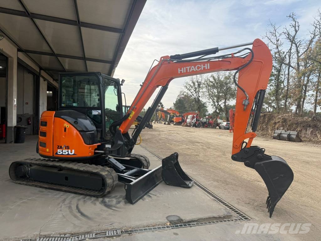 Hitachi ZX 55 Mini bageri <7t