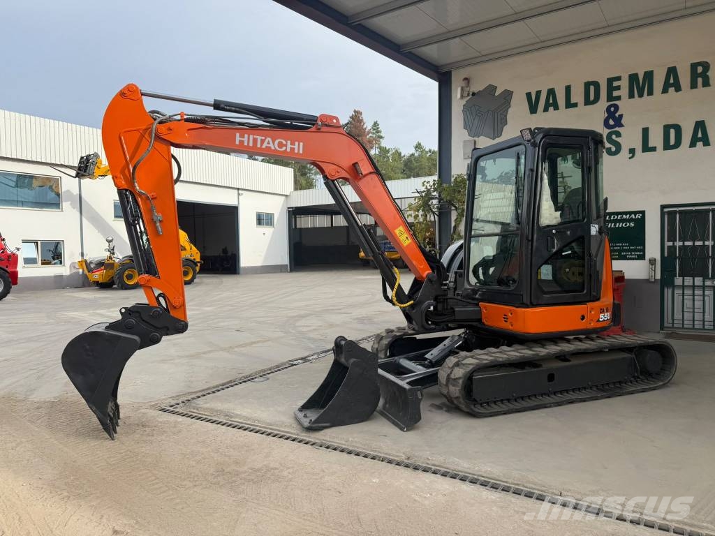 Hitachi ZX 55 Mini bageri <7t
