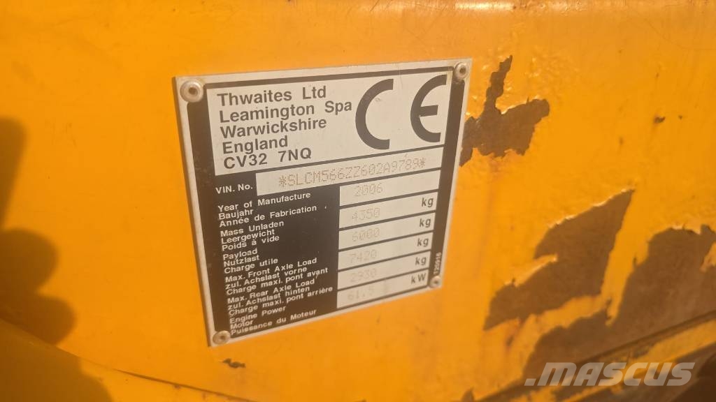 Thwaites 6T Väikekallurid