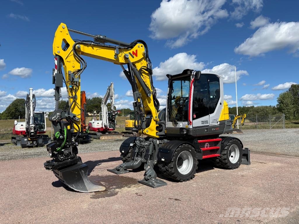 Wacker Neuson EW100 Excavadoras de ruedas