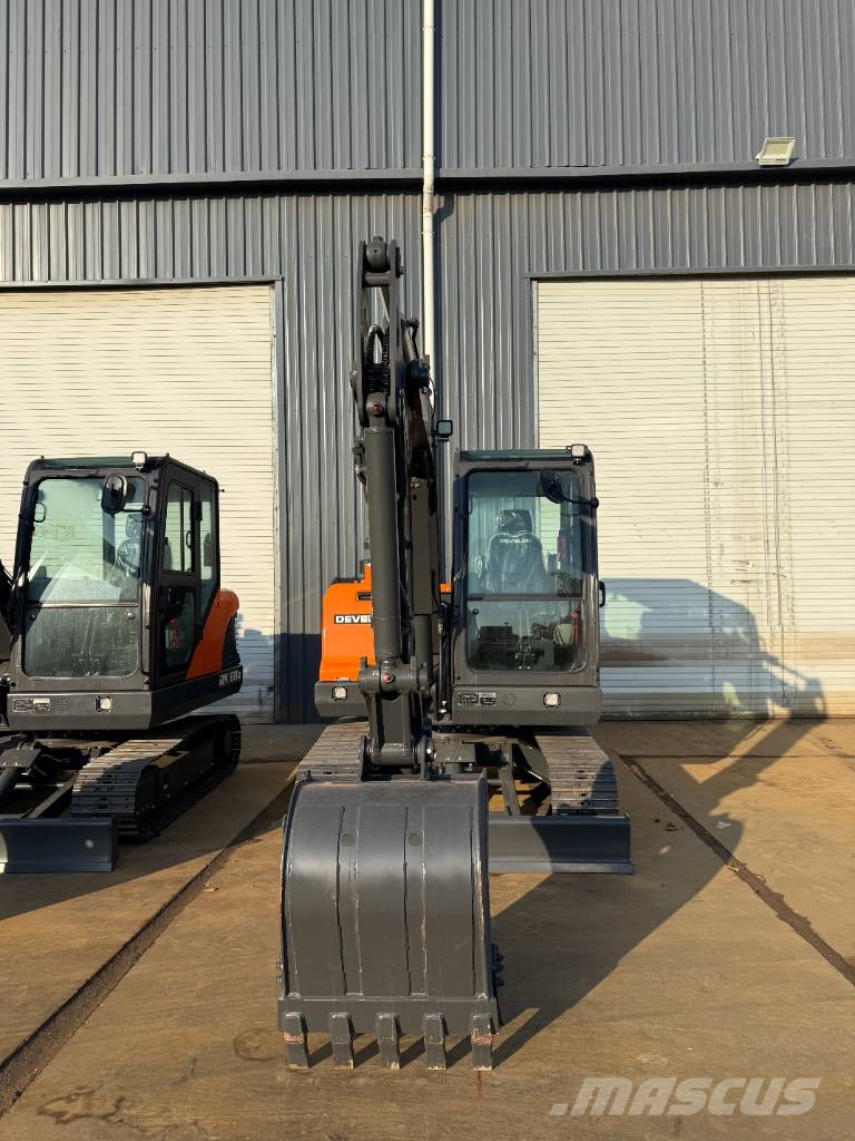Develon DX 60 W 2026 brand New machine Мини-экскаваторы
