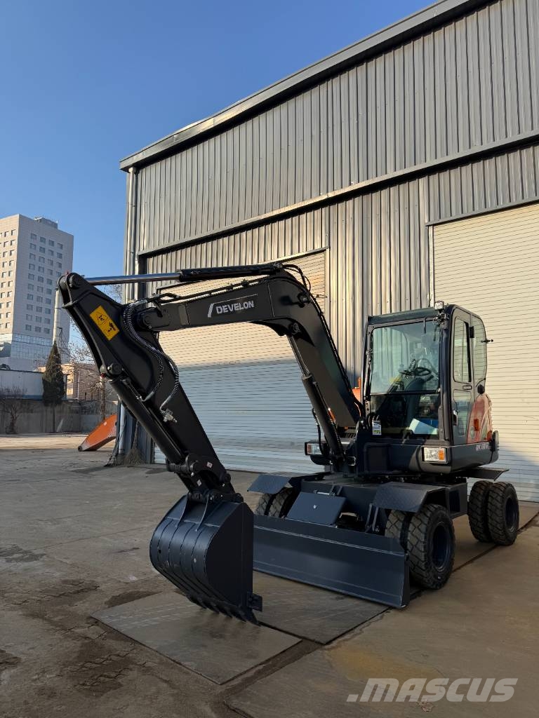 Develon DX 60 W 2026 brand New machine Мини-экскаваторы
