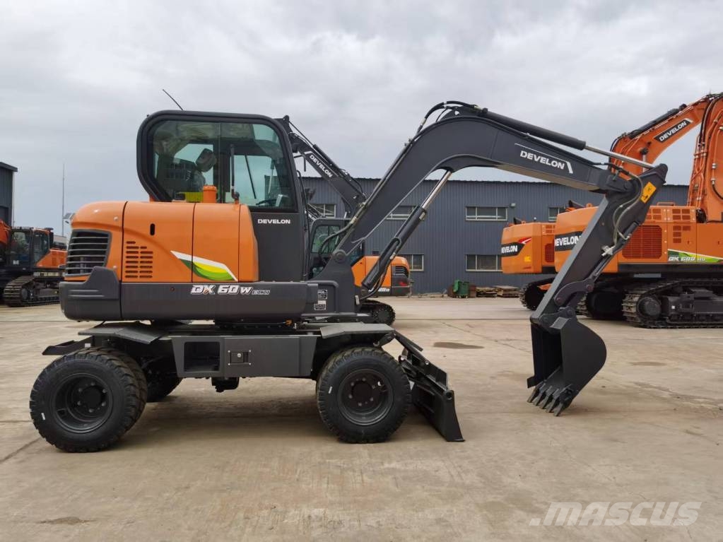 Develon DX 60 W 2026 brand New machine Мини-экскаваторы