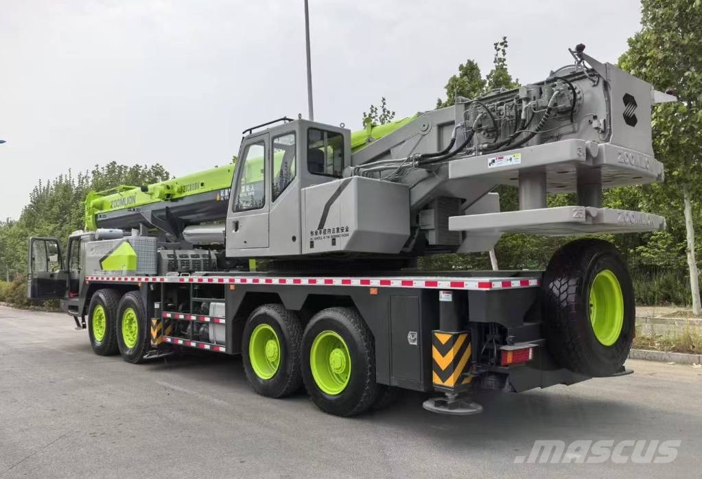 Zoomlion ZTC800V 全地面起重机︳移动式起重机
