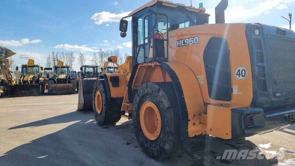 Hyundai HL960 HI-Tip لوادر بعجل