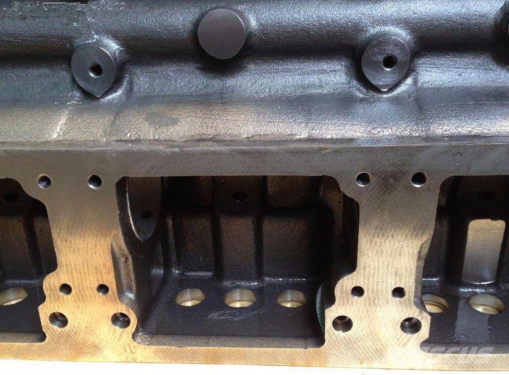 Komatsu PC200-7 6d102 engine block 6735-21-1010 엔진