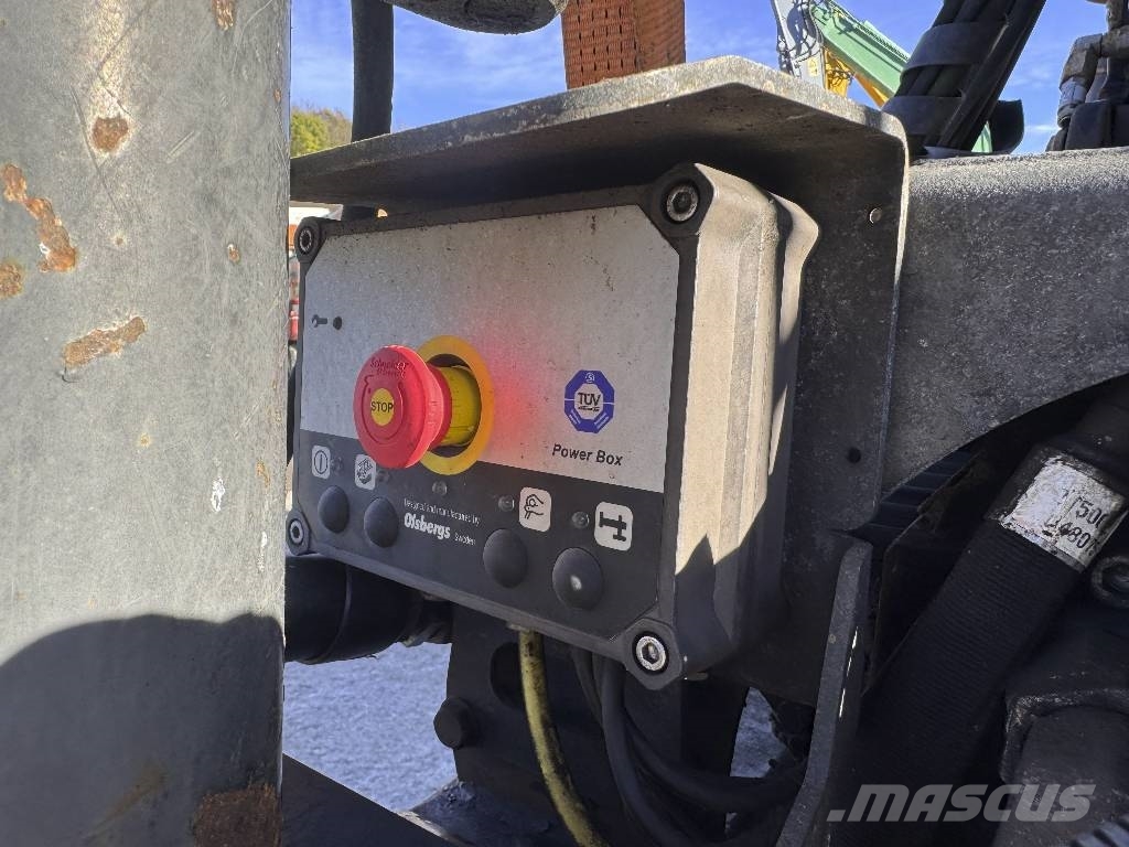 Hiab 1080 DT 96 mit Kabine und Klimaanlage Andere Krane