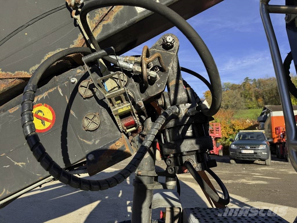 Hiab 1080 DT 96 mit Kabine und Klimaanlage Andere Krane