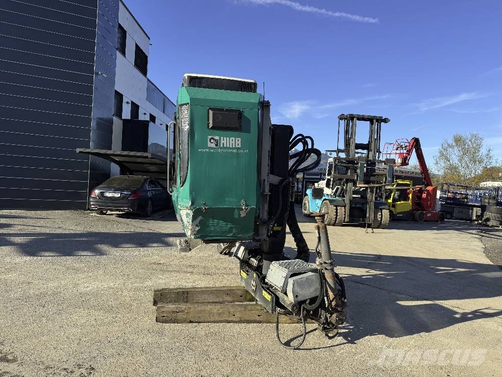 Hiab 1080 DT 96 mit Kabine und Klimaanlage Andere Krane
