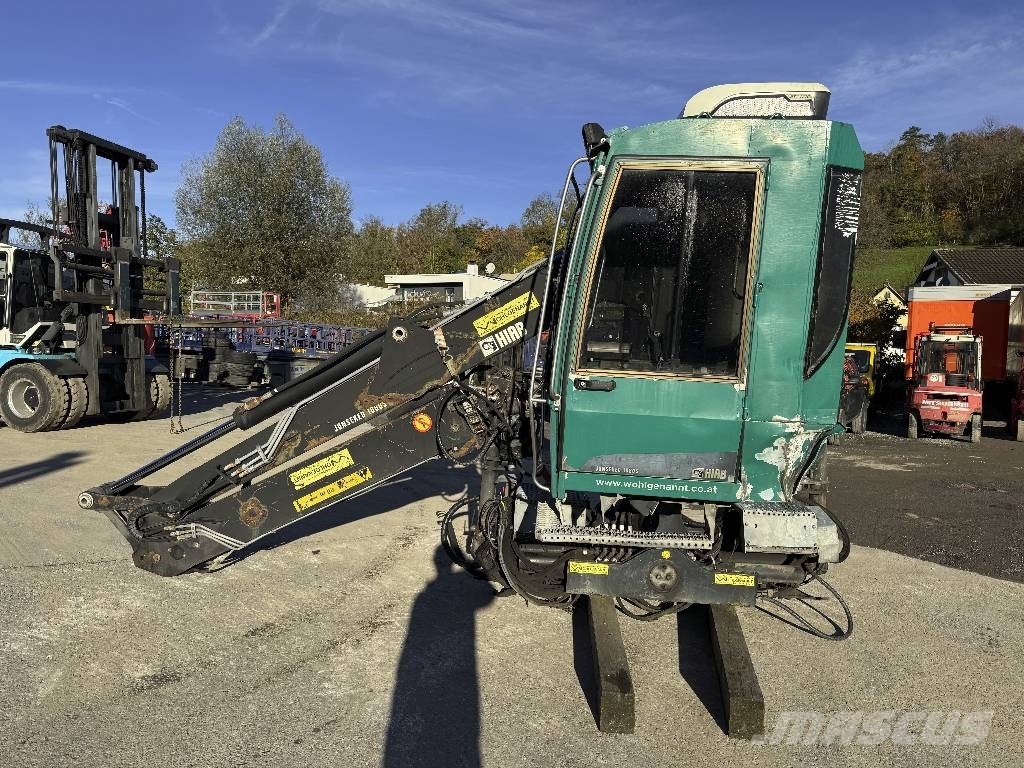Hiab 1080 DT 96 mit Kabine und Klimaanlage Andere Krane