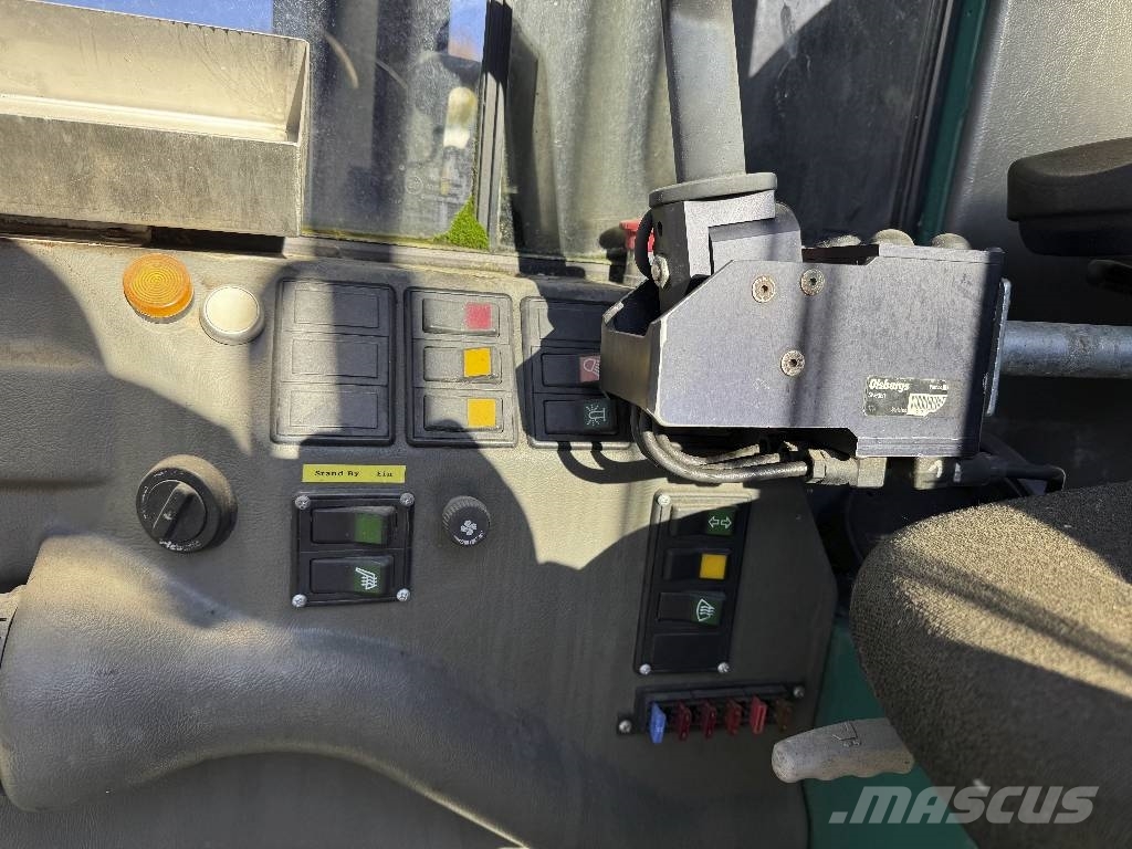 Hiab 1080 DT 96 mit Kabine und Klimaanlage Andere Krane