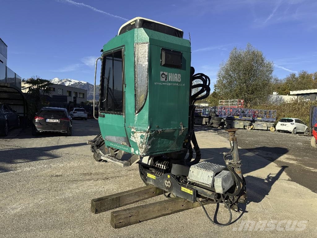 Hiab 1080 DT 96 mit Kabine und Klimaanlage Andere Krane