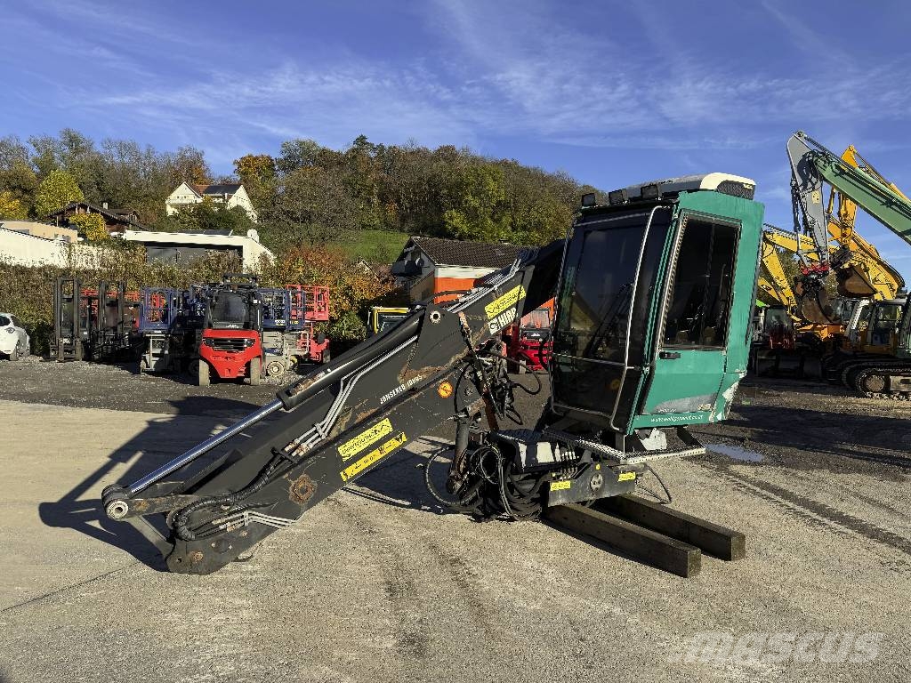 Hiab 1080 DT 96 mit Kabine und Klimaanlage Andere Krane