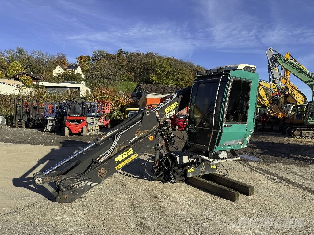 Hiab 1080 DT 96 mit Kabine und Klimaanlage Andere Krane
