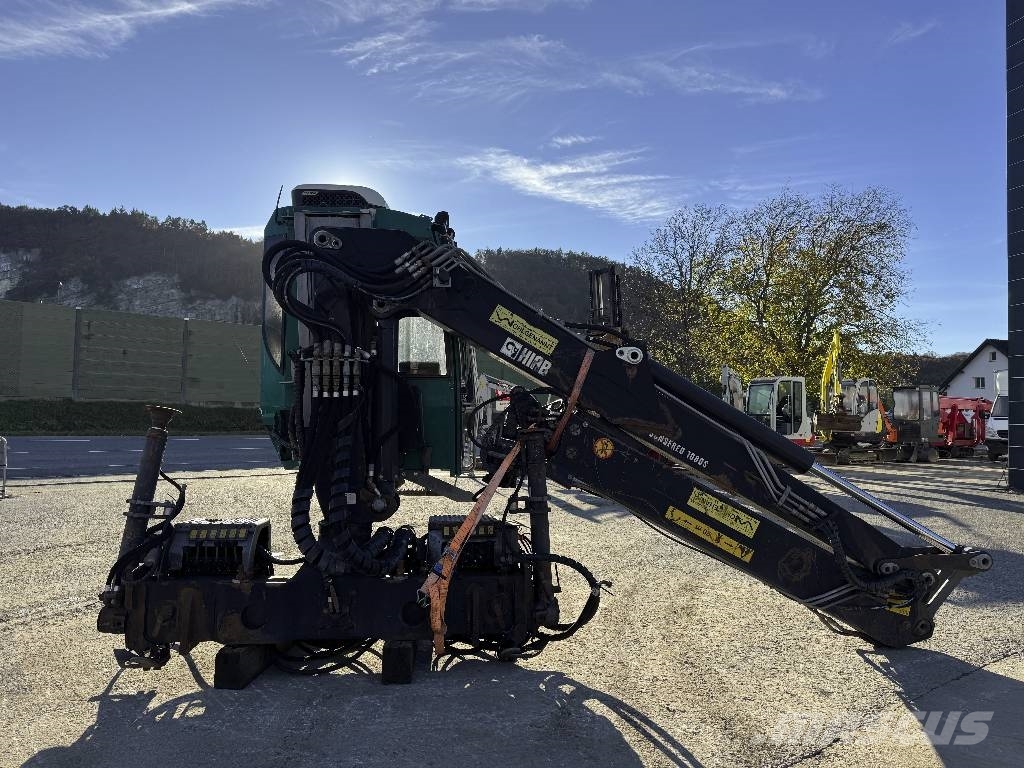 Hiab 1080 DT 96 mit Kabine und Klimaanlage Andere Krane