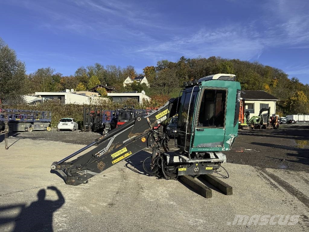 Hiab 1080 DT 96 mit Kabine und Klimaanlage Andere Krane