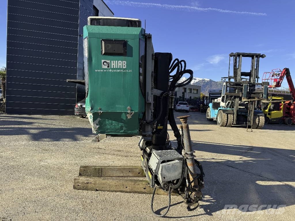 Hiab 1080 DT 96 mit Kabine und Klimaanlage Andere Krane