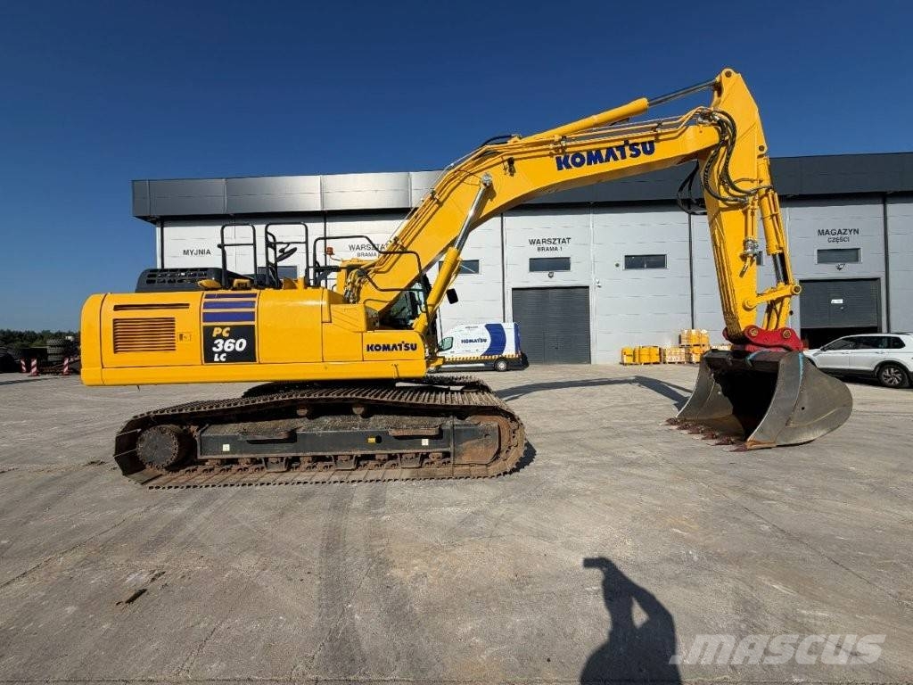 Komatsu PC 360 LC-11 Гусеничні екскаватори