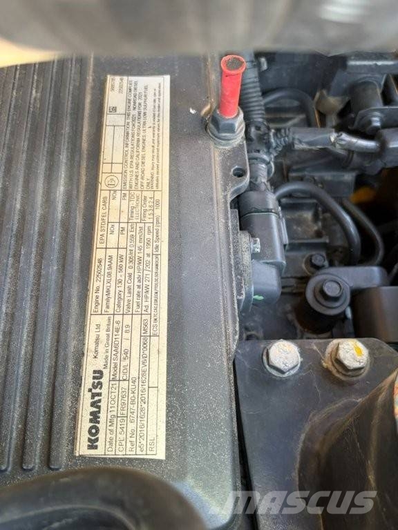 Komatsu PC 360 LC-11 Гусеничні екскаватори