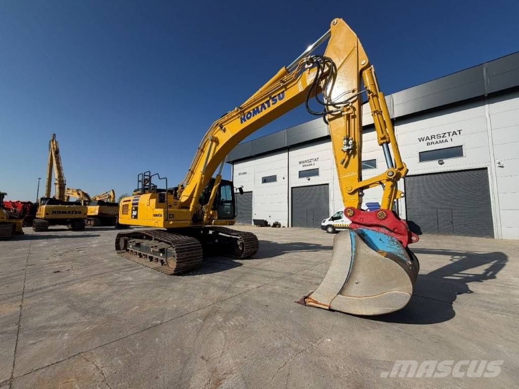 Komatsu PC 360 LC-11 Гусеничні екскаватори