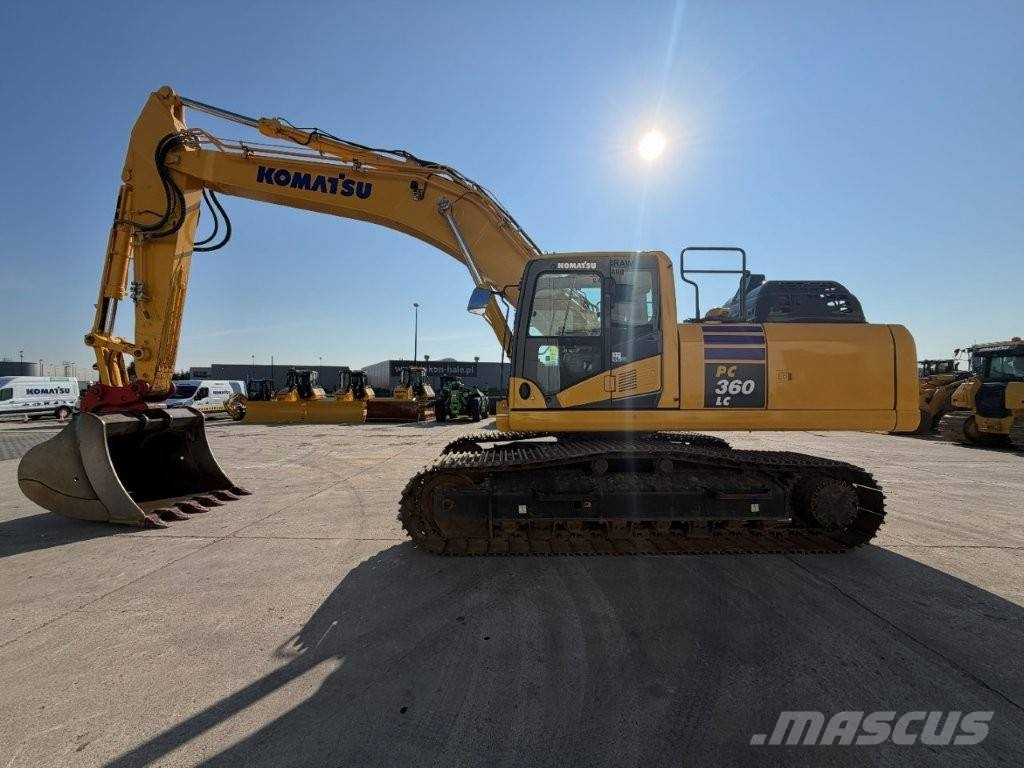 Komatsu PC 360 LC-11 Гусеничні екскаватори