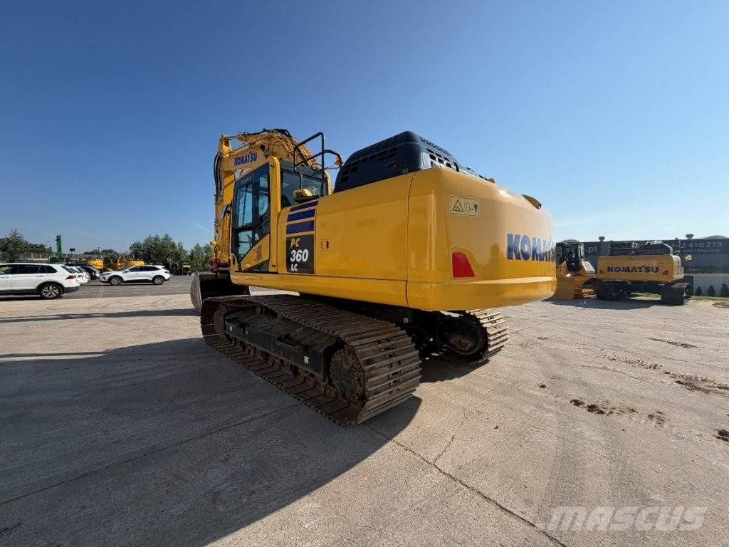Komatsu PC 360 LC-11 Гусеничні екскаватори
