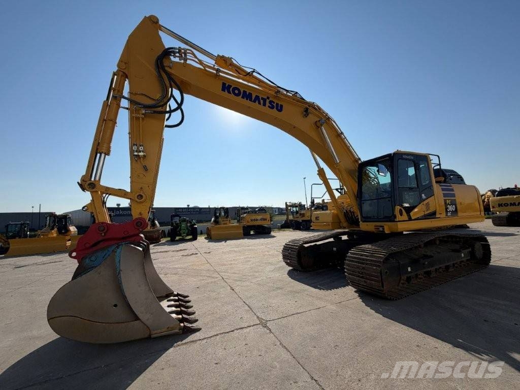 Komatsu PC 360 LC-11 Гусеничні екскаватори