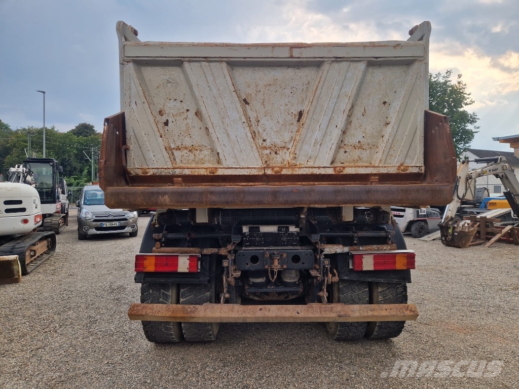 Mercedes-Benz Actros 3244 شاحنات قلابة