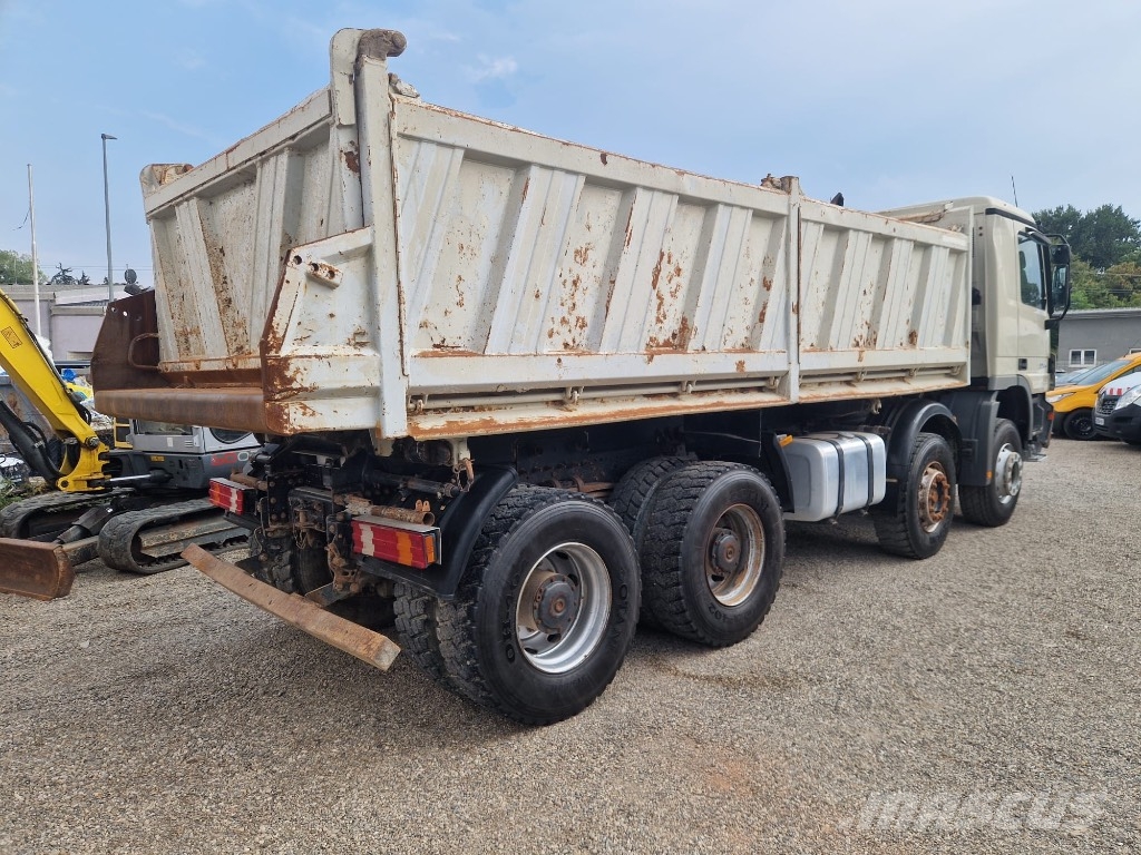 Mercedes-Benz Actros 3244 شاحنات قلابة