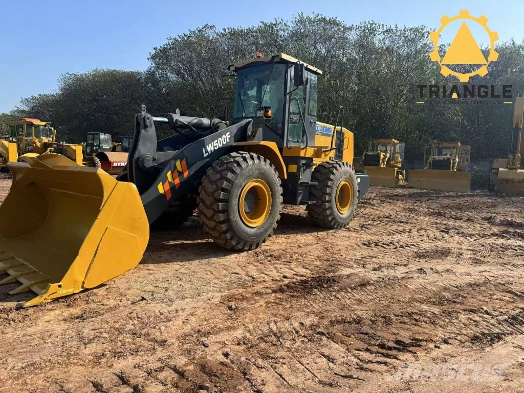 XCMG LW 500 F 輪胎式裝載機
