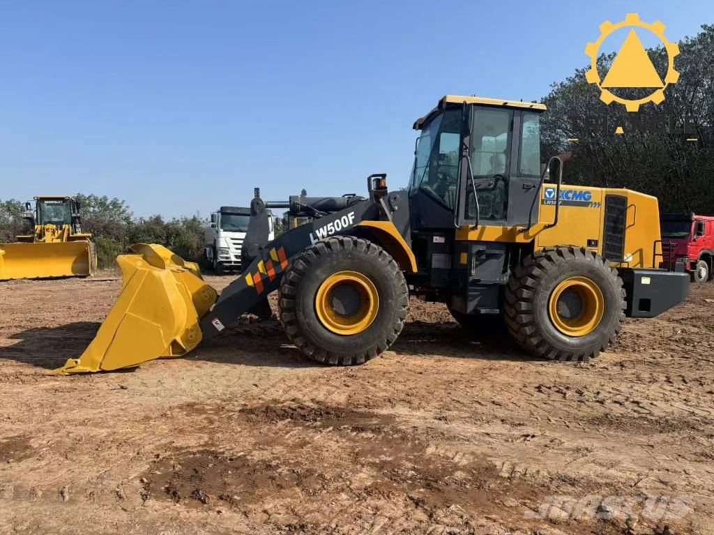 XCMG LW 500 F 輪胎式裝載機
