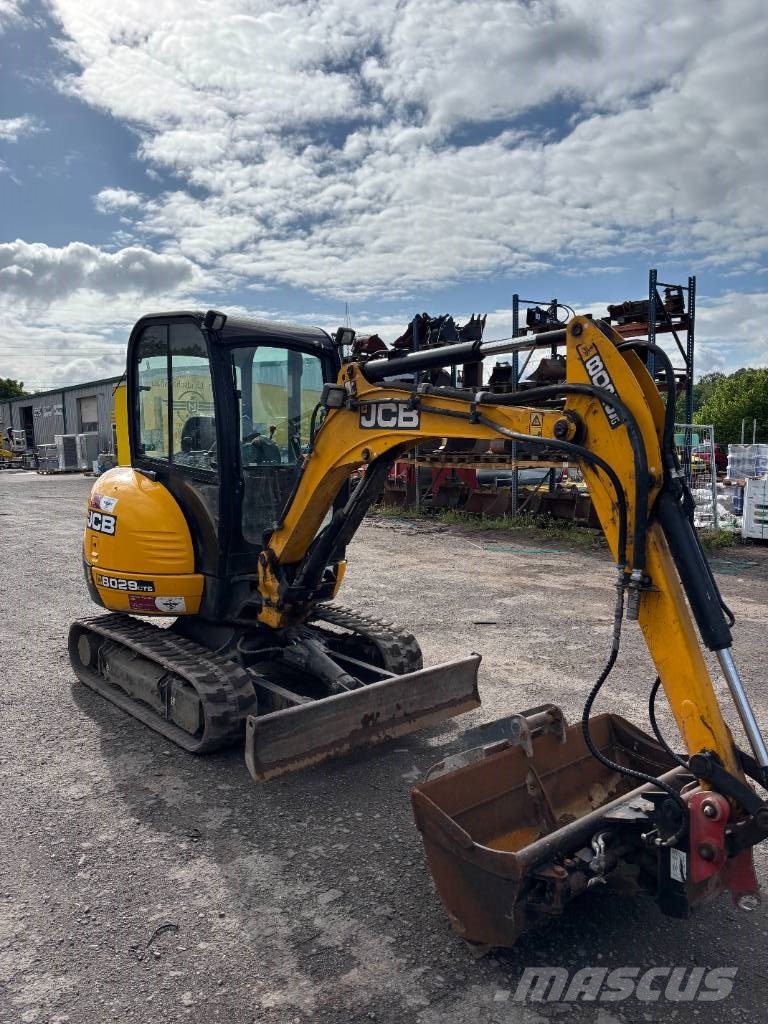 JCB 8029 CTS Miniexcavadoras