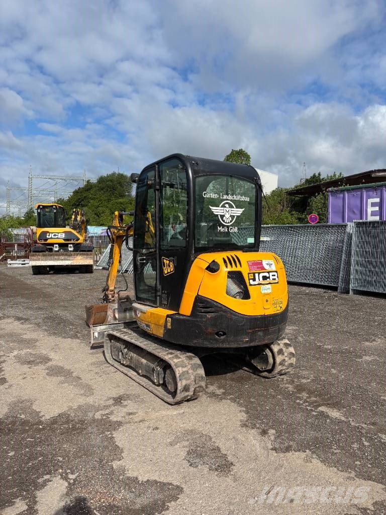 JCB 8029 CTS Miniexcavadoras