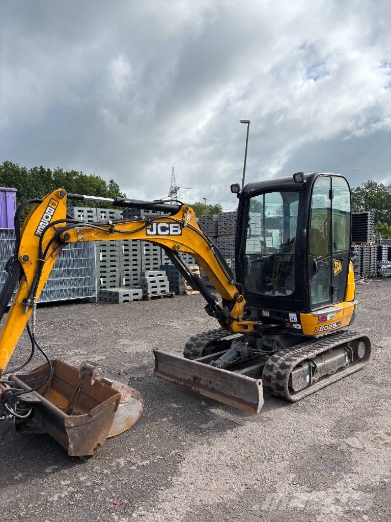 JCB 8029 CTS Miniexcavadoras