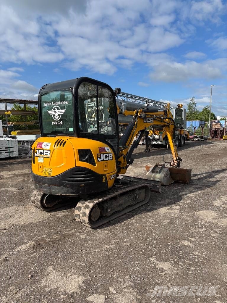 JCB 8029 CTS Miniexcavadoras