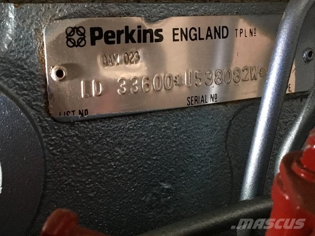 Perkins 4.236 LD MARINE USED Anlegg - Annet