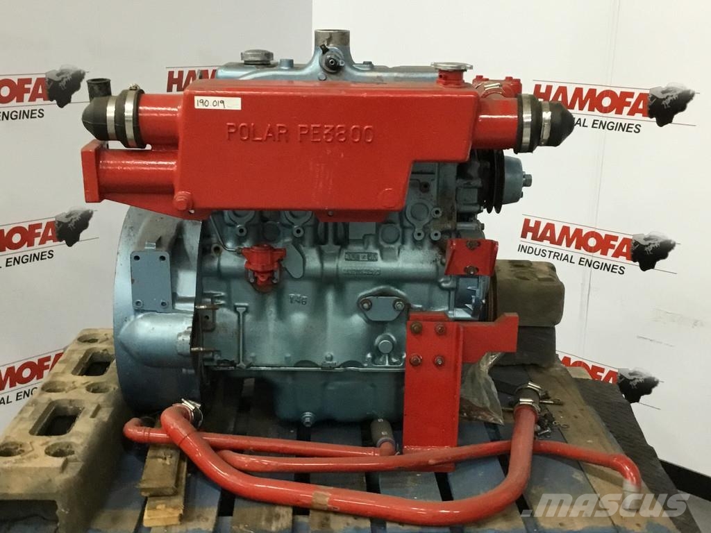 Perkins 4.236 LD MARINE USED Anlegg - Annet