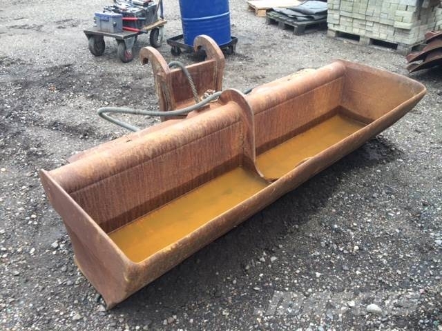 SMP (501) 2.20 m SMP2 GLV / bucket Ekskavaatorikopad ja lisaseadmed