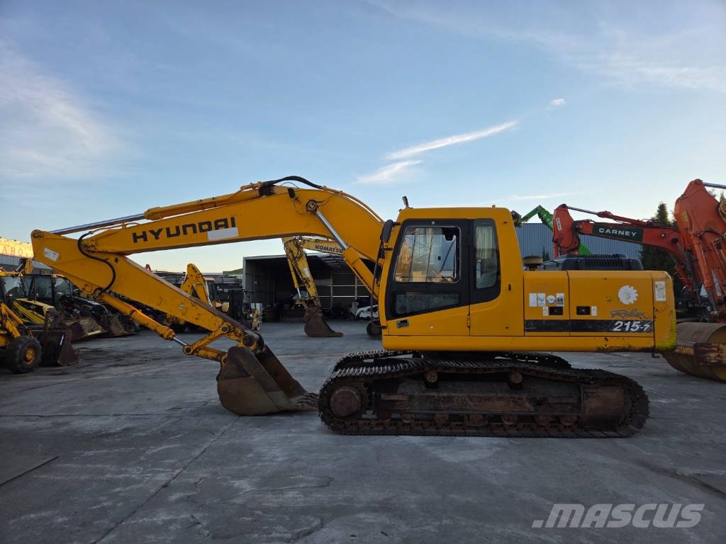 Hyundai Robex 210 LC-7 Vikšriniai ekskavatoriai