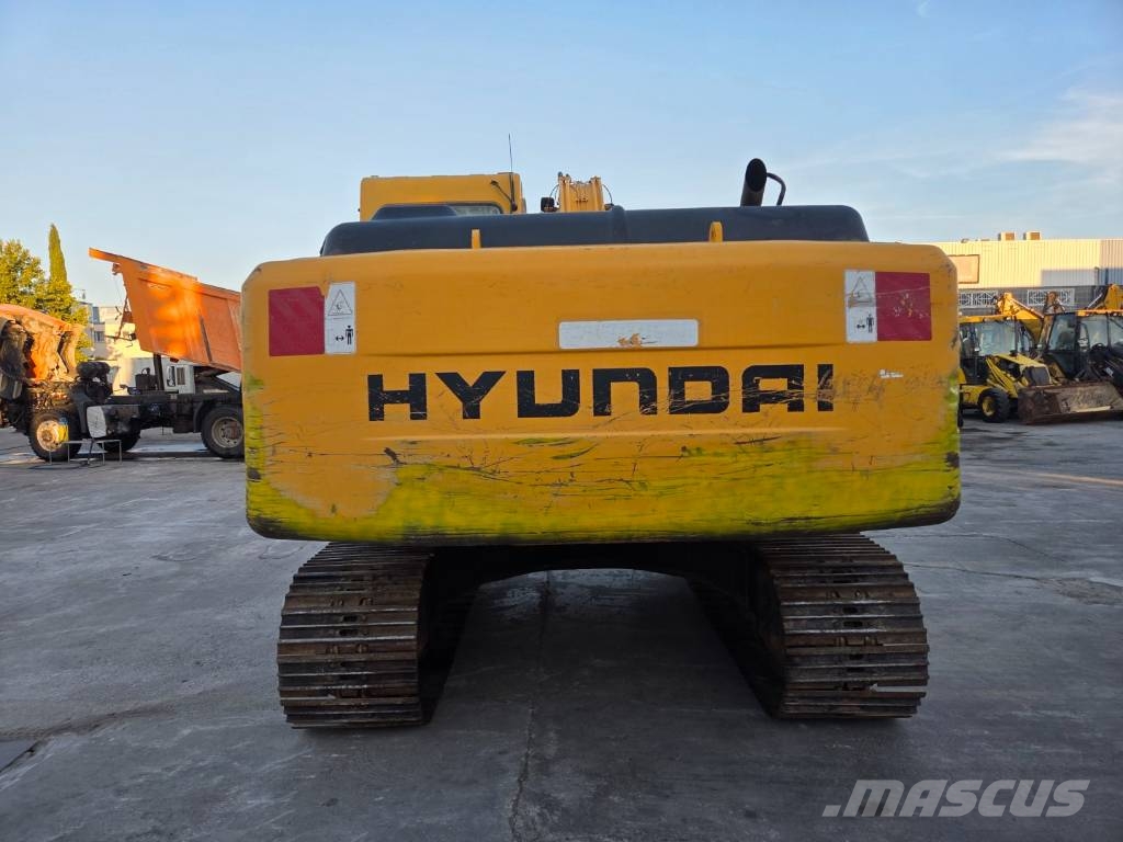 Hyundai Robex 210 LC-7 Vikšriniai ekskavatoriai